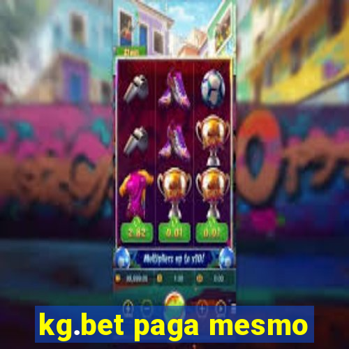 kg.bet paga mesmo